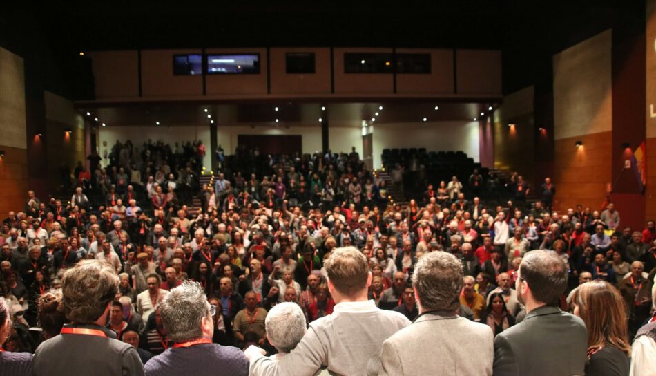 Esquerra Unida de Catalunya celebra su asamblea fundacional en Llobregat