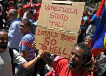 Solidaridad con el presidente Maduro y los dirigentes venezolanos perseguidos ilegalmente por EEUU