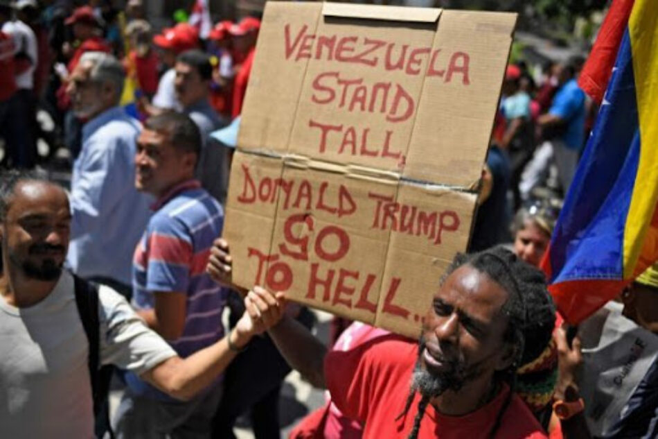 Solidaridad con el presidente Maduro y los dirigentes venezolanos perseguidos ilegalmente por EEUU