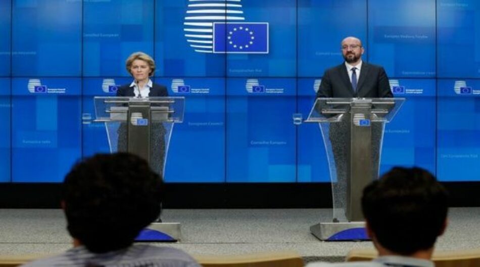 UE rechazó decisión de EE.UU. de prohibir entrada a europeos