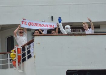Viajeros del MS Braemar ya se encuentran listos y seguros para regresar a casa desde Cuba