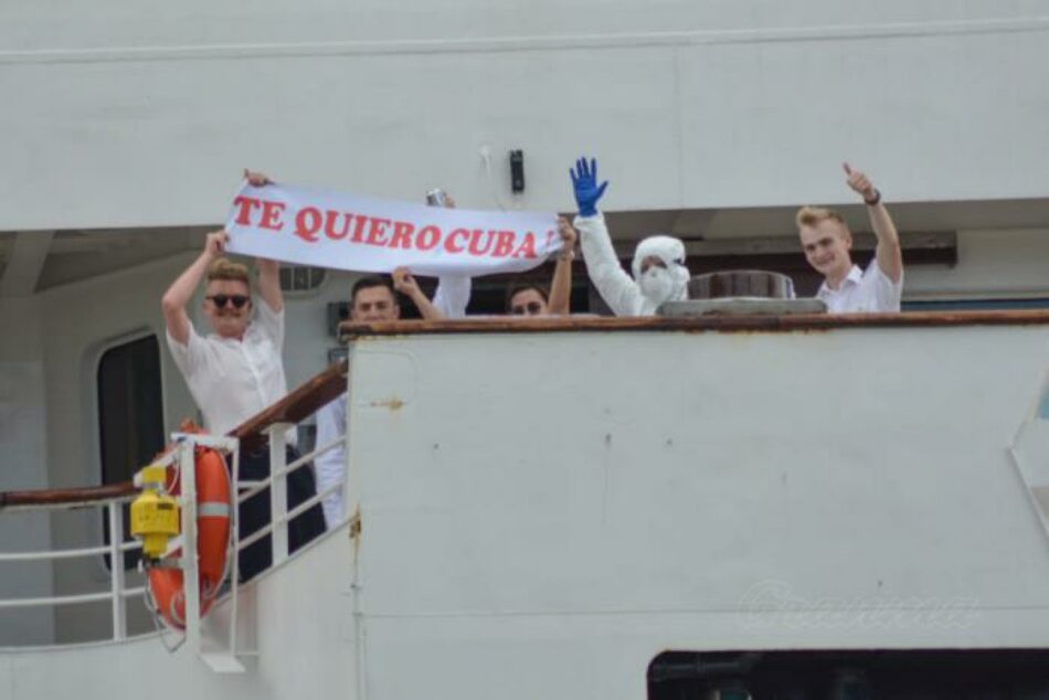 Viajeros del MS Braemar ya se encuentran listos y seguros para regresar a casa desde Cuba