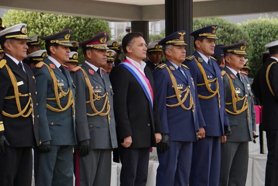 El Parlamento boliviano censura al ministro de Defensa por la masacre de opositores