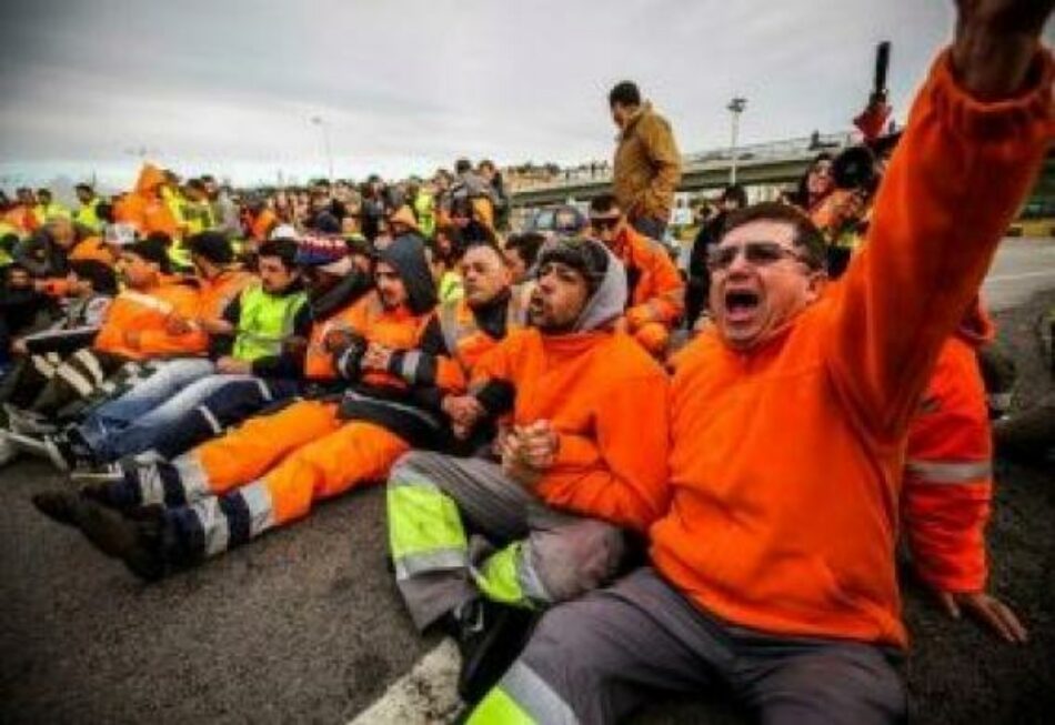 Portugal: «¡Solidaridad con los estibadores de Lisboa!»