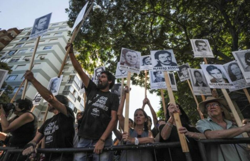 Uruguay. Protestas y reclamos por los desaparecidos al paso del nuevo presidente Lacalle Pou