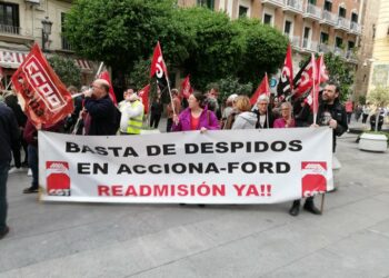 CGT no acepta el acuerdo propuesto para el ERTE de Ford