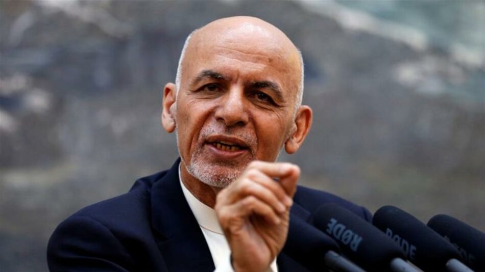 El presidente de afganistan Ghani rechaza el compromiso de liberación de 5000 presos suscrito en el acuerdo de paz