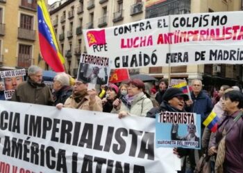 Respaldan en España denuncia de Venezuela contra EEUU por crímenes de lesa humanidad