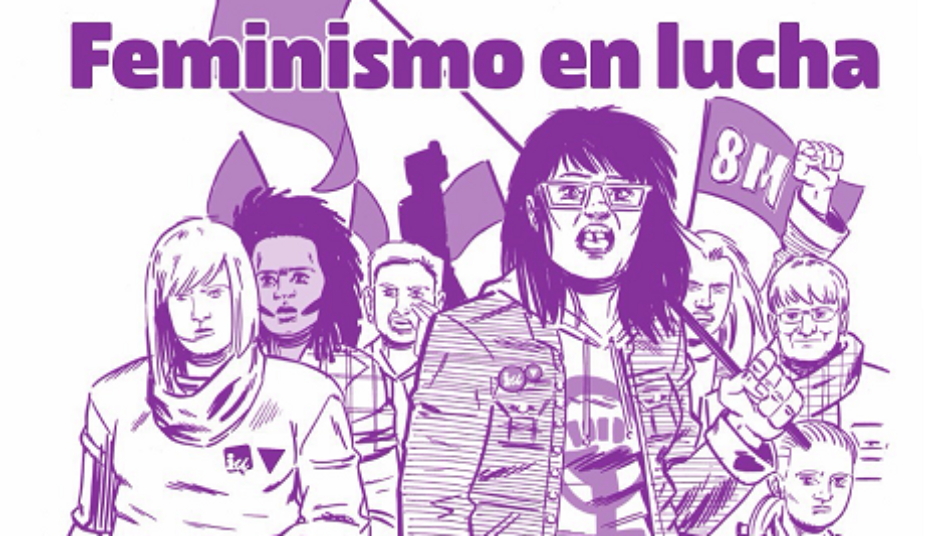 ¡Feminismo en lucha!