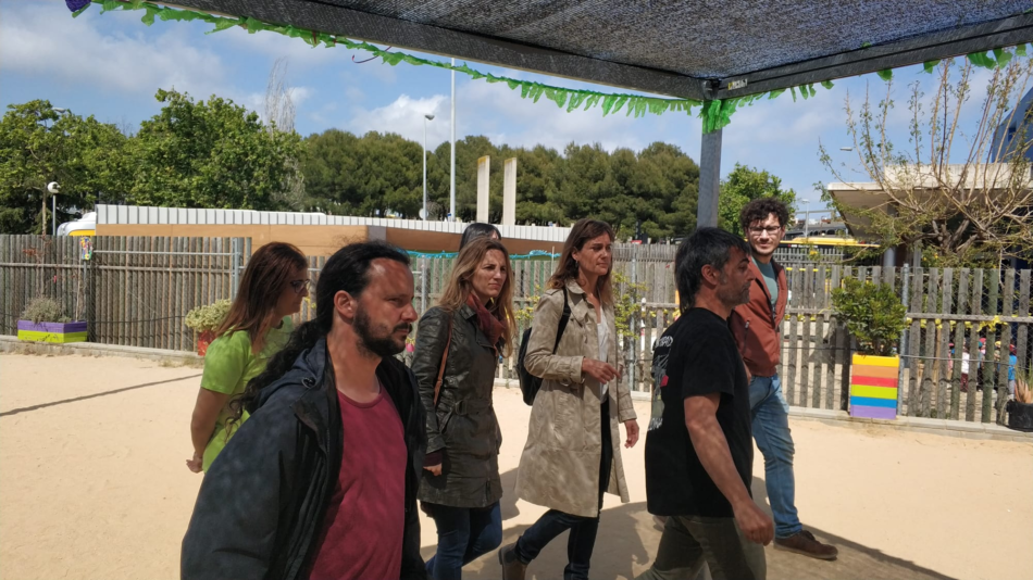 S’aprova l’esmena d’En Comú Podem per a la construcció de l’Escola Montigalà a Badalona