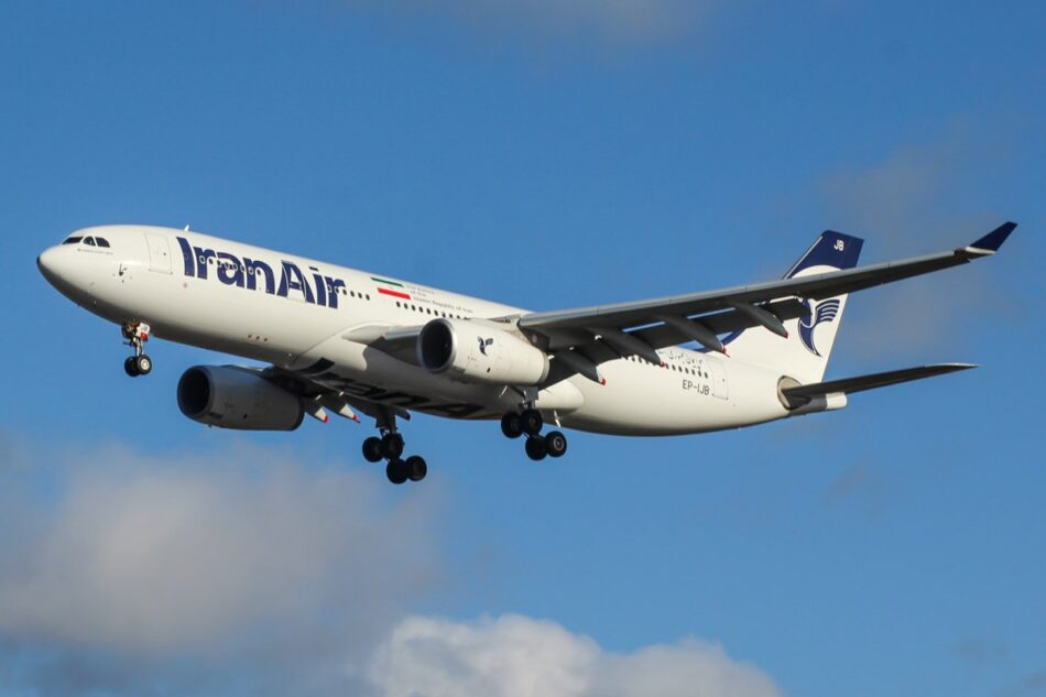 Iran Air suspende los vuelos a Europa