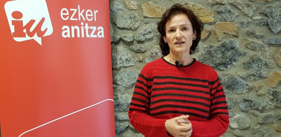 Ezker Anitza-IU pide al Gobierno vasco medidas para que esta crisis sanitaria no recaiga sobre las espaldas de trabajadores y capas sociales más vulnerables