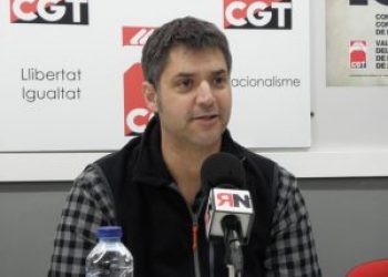 Ismael Furió: “Hay que demostrar a la clase trabajadora que CGT tiene mucho que decir”