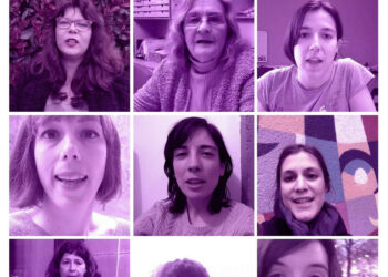 IU lanza una campaña de apoyo al 8M desde el exterior
