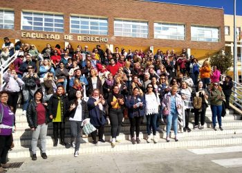 Adelante Andalucía muestra su apoyo a la huelga de las limpiadoras de la Universidad de Málaga