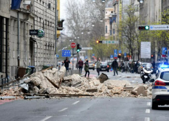 Un terremoto de 5,3 en la escala de Richter sacude Zagreb