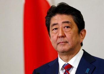 Shinzo Abe invoca la cuarentena en Japón