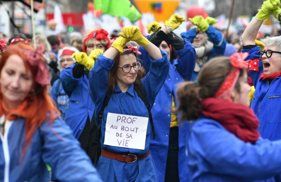 Nuevas tácticas de ataque contra el feminismo