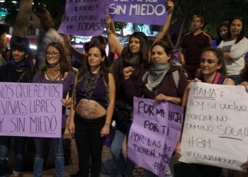 Revolución feminista contra el fascismo machista