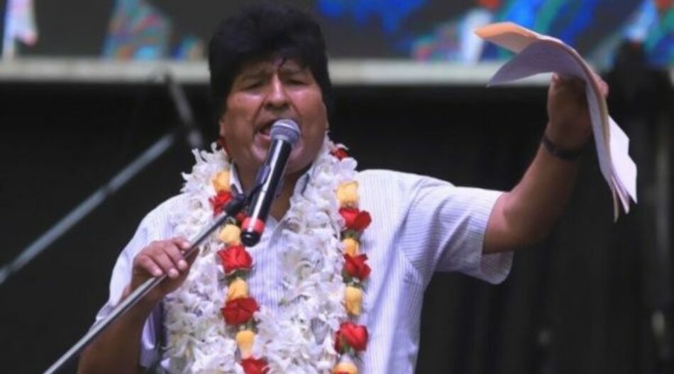 Pdte. Fernández defiende triunfo de Evo Morales en Bolivia