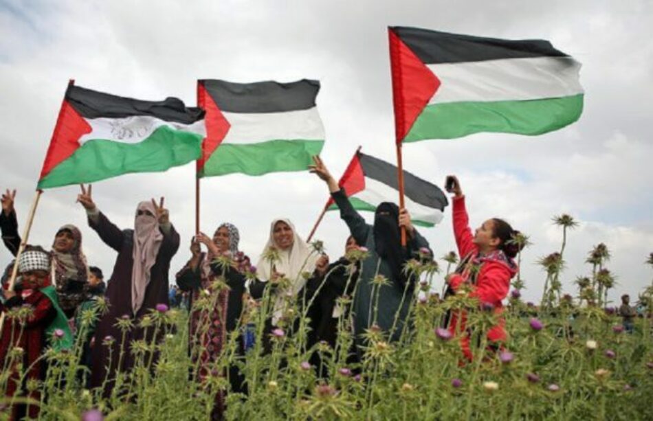 Palestina. En el Día de la Tierra la consigna sigue siendo resistir a la ocupación sionista