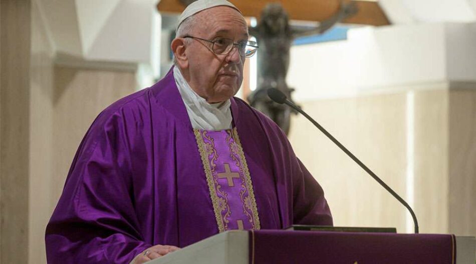 El Vaticano anuncia celebraciones de la Semana Santa «sin presencia física de fieles»