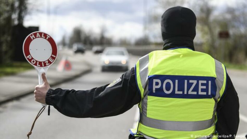 Alemania cierra desde el lunes sus fronteras con Francia, Austria y Suiza