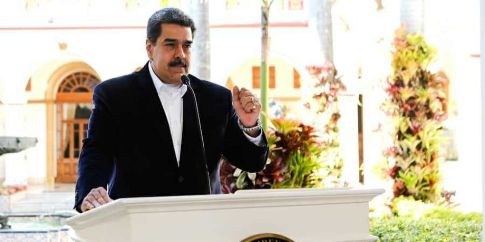 Presidente Maduro denuncia censura de cuentas en redes sociales del Estado venezolano