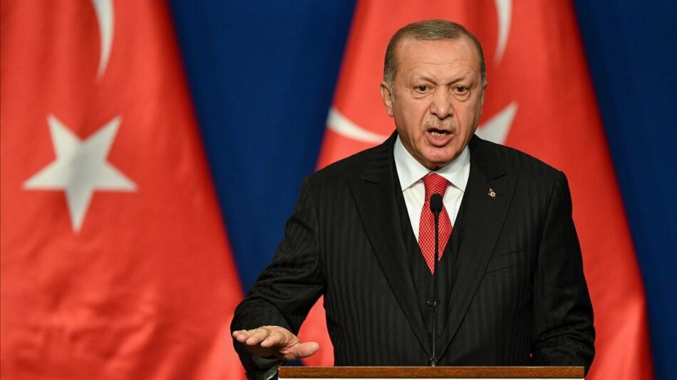 Erdogan, el padrino del terrorismo