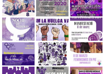 Convocatorias 8 de marzo 2020 – Día Internacional de las Mujeres