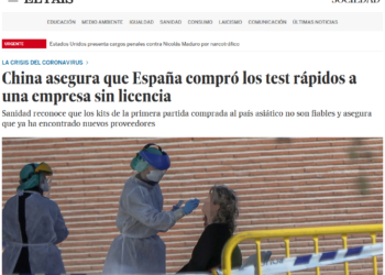 El Gobierno desmiente informaciones sobre los test rápidos para el Covid 19: los adquirió a un proveedor nacional y están homologados por la UE