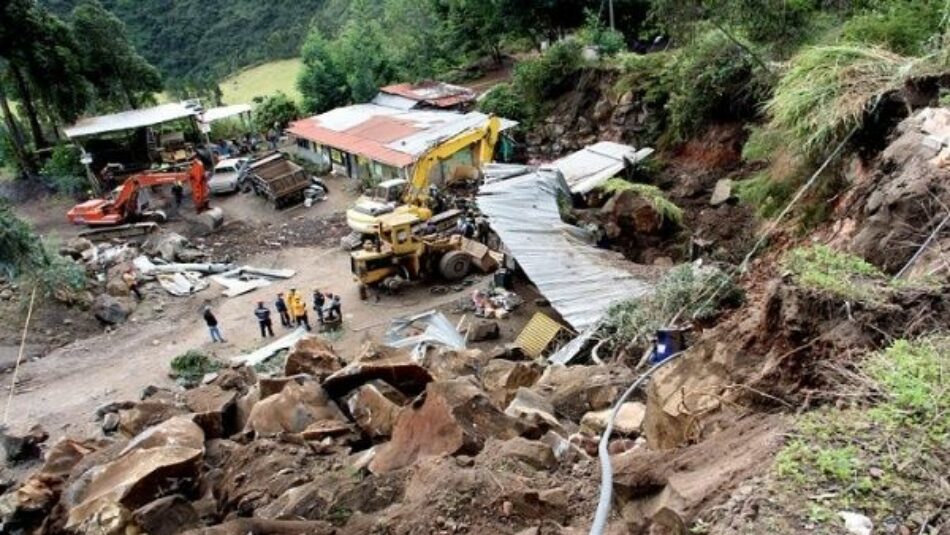 Un terremoto afecta al suministro de agua en Colombia en plena cuarentena