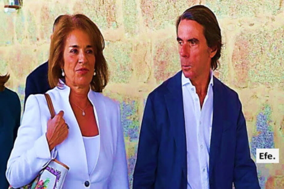 Quédate en Casa: los Aznar en Marbella