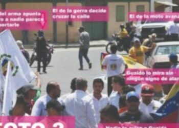 Líder venezolano califica de “falso positivo” denuncia de atentado contra Guaidó