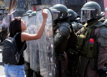 Chile. La Revuelta recibió una inyección de fuerza del feminismo