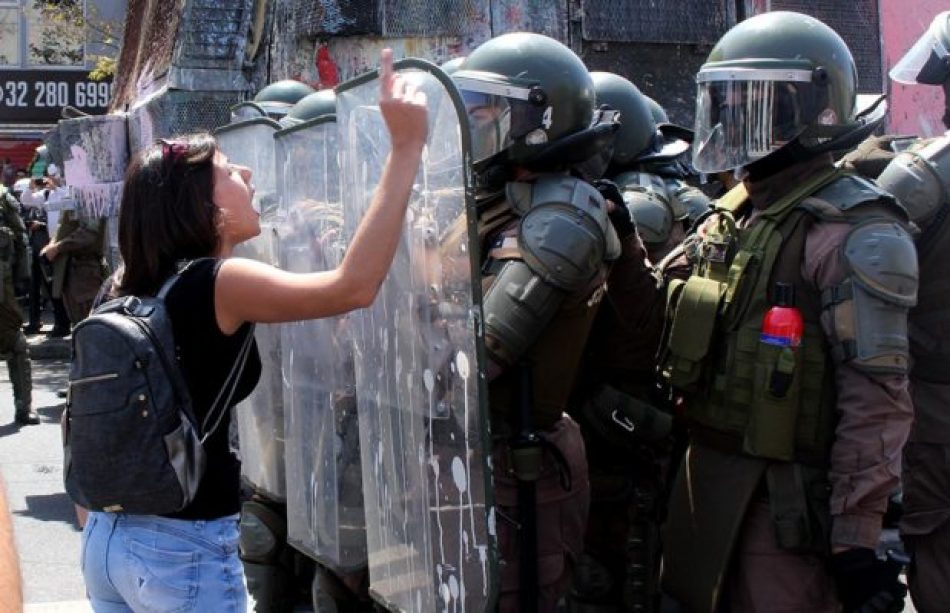 Chile. La Revuelta recibió una inyección de fuerza del feminismo