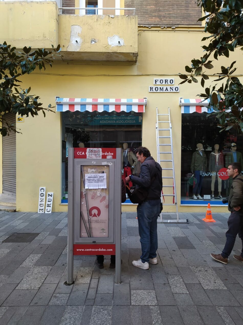 Córdoba recupera dos calles con nomenclatura franquista, Cruz Conde y Vallellano, tras decisión del Ayuntamiento en manos de PP-Cs