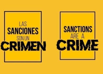 Ante la pandemia mundial del COVID19 exigimos el cese inmediato del bloqueo económico contra el pueblo de Venezuela