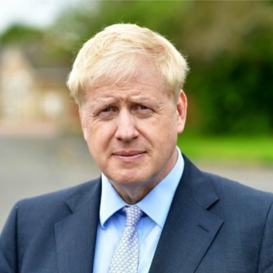 El primer ministro británico, Boris Johnson, da positivo por coronavirus