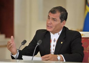 Rafael Correa: «El juicio en mi contra es una farsa, buscan condenarme antes de las elecciones de 2021»