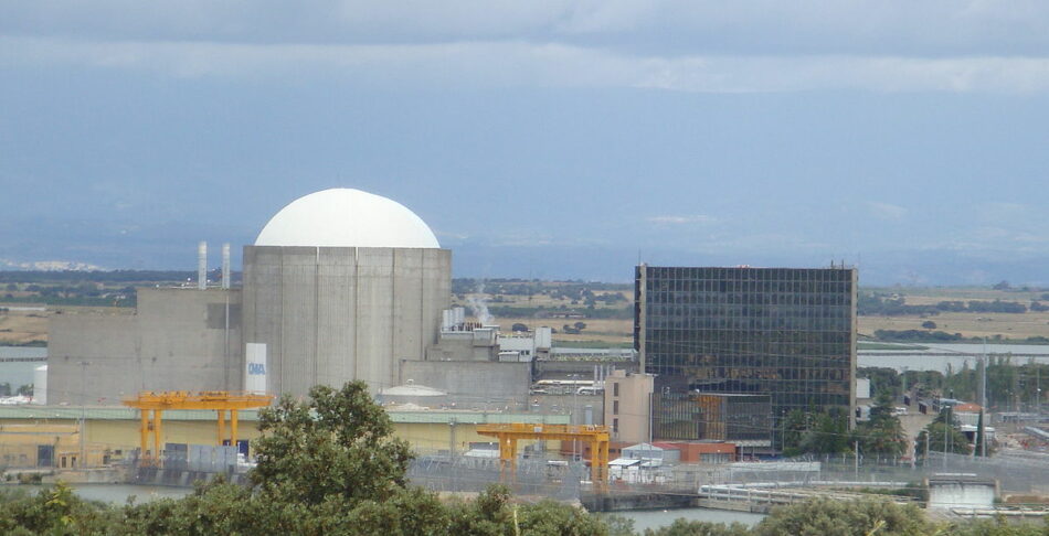 Ecologistas Extremadura critican la recarga de la Central Nuclear de Almaraz con más riesgos y menos garantías