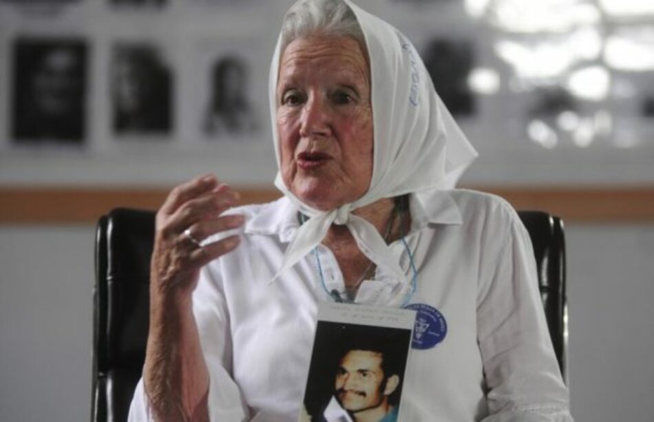 Las Madres de Plaza de Mayo recuerdan 43 años de historia: Testimonio de Nora Cortiñas