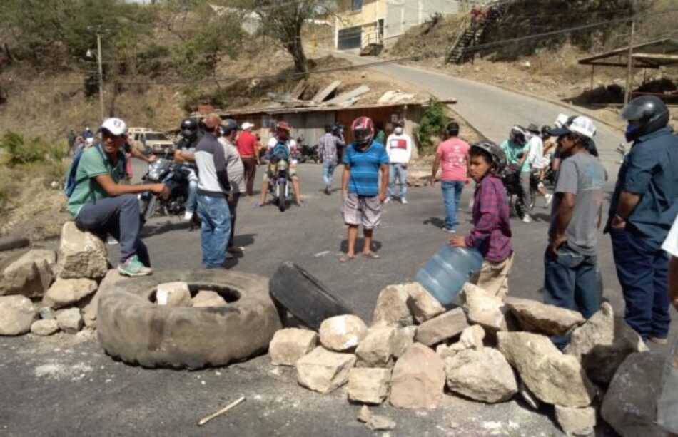 Hondureños intensifican protesta social por falta de alimentos e insumos biomédicos