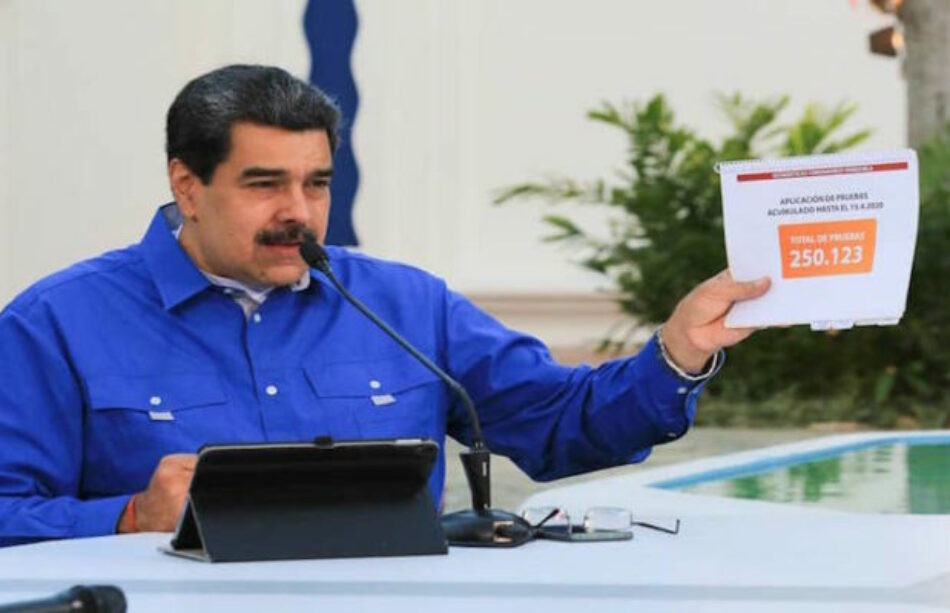 Venezuela tiene como meta realizar 10 millones de pruebas de detección de Covid-19