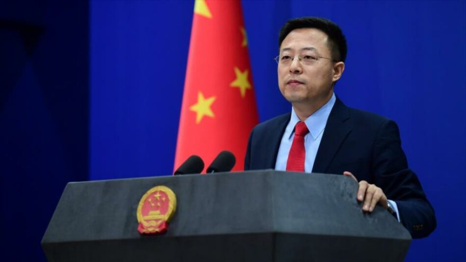 China insiste en que COVID-19 fue llevado por EEUU a Wuhan