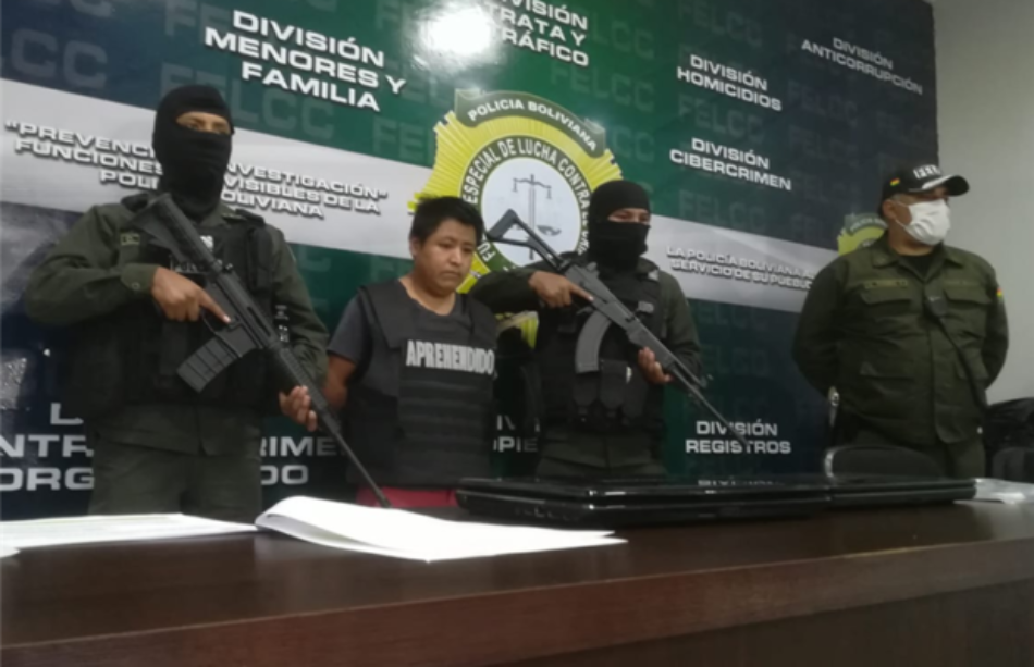 Bolivia. Encarcelan a militante del MAS solo por criticar a la dictadura en las redes