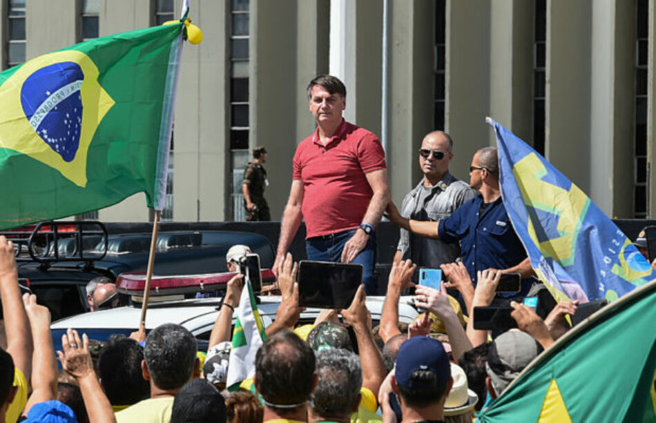 Corte Suprema investiga actos pro dictadura con participación de Bolsonaro