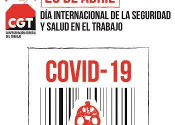 CGT reivindica la salud de las personas trabajadoras frente a los beneficios de las empresas en plena crisis de “Coronavirus”