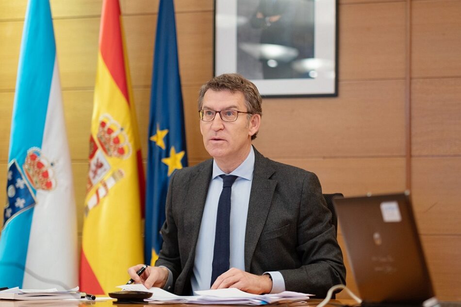 La propaganda institucional de Alberto Núñez Feijóo y su Ejecutivo del PP en la crisis del Covid-19 no oculta el desmantelamiento del sistema público asistencial de la Xunta de Galicia