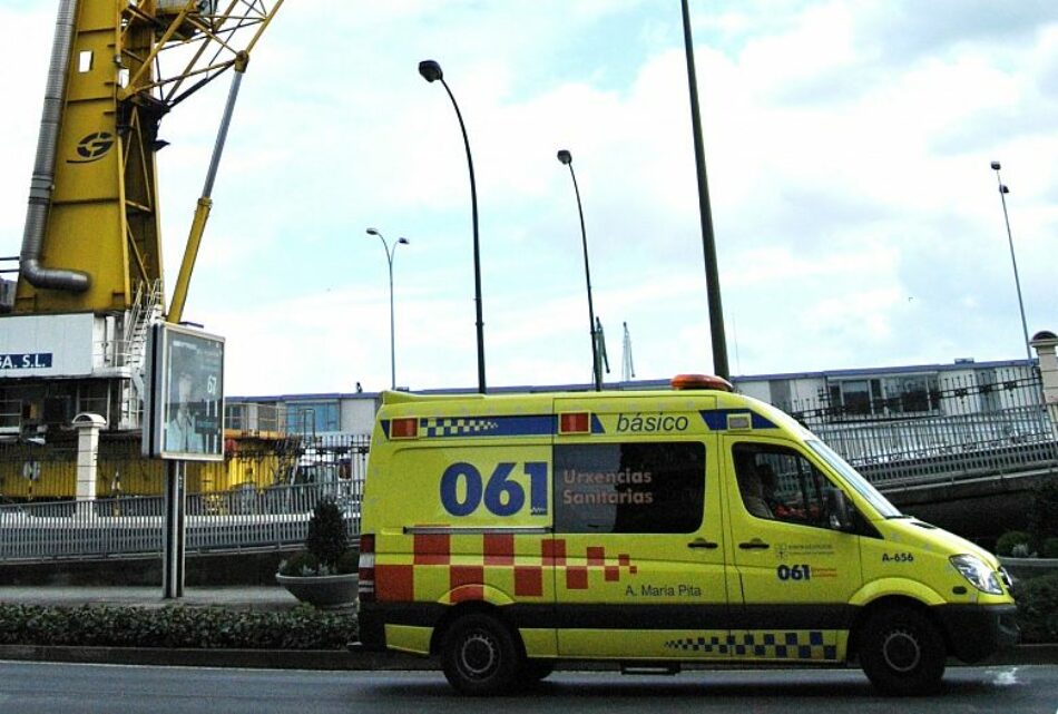 A FGAMT-CIG pide que se fagan test de coronavirus a todos os traballadores e traballadoras do servizo de ambulancias